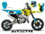 MotoPro Graphics Cobra Dirt Bike SCALE Graphics Set