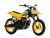 MotoPro Graphics Yamaha PW50 HURRICANE Series Graphics