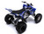 MotoPro Graphics Yamaha YFZ450 Quad ATV Full Graphics Set - ERUPTION BLUE