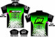 MotoPro Racing Customizable Pit Shirt - Green Stars