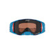 EKS Brand Lucid Goggle Blue - Auburn Afterburner Lens 