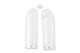 UFO 2021 -2023 GASGAS MC65 Full plastics kit - White 
