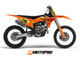 MotoPro Graphics Custom 125sx-450sxf Dirt Bike Altered25 Series Graphics Kit 