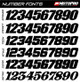MotoPro Graphics Custom Honda TRX450R Full Graphics Set - ALPHA Series 