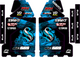 MotoPro Graphics Gas Can Custom Graphics - Matrix M3 4 Gallon Can