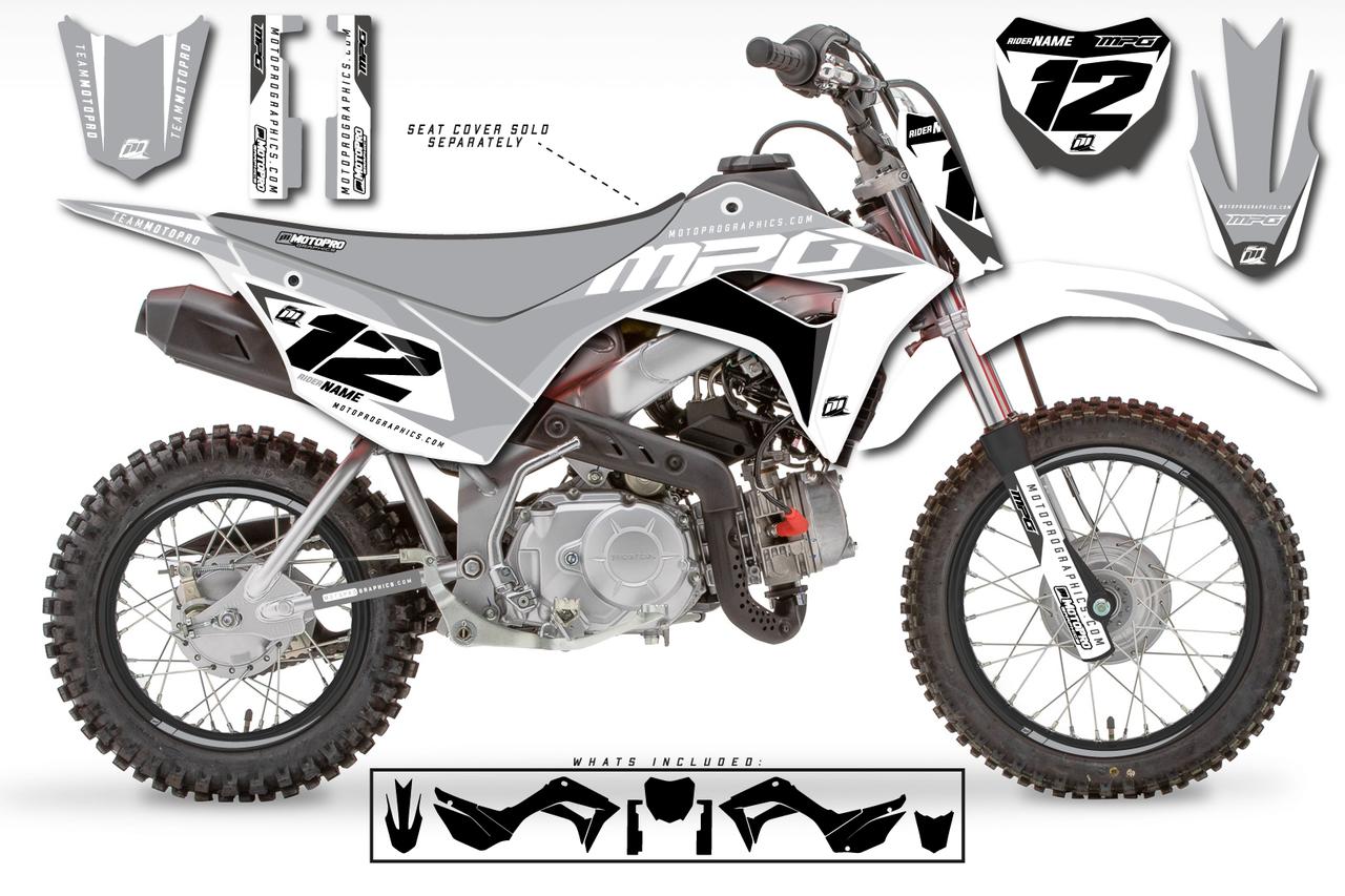 Custom Dirt Bike Graphics, Dirt Bike Plastics