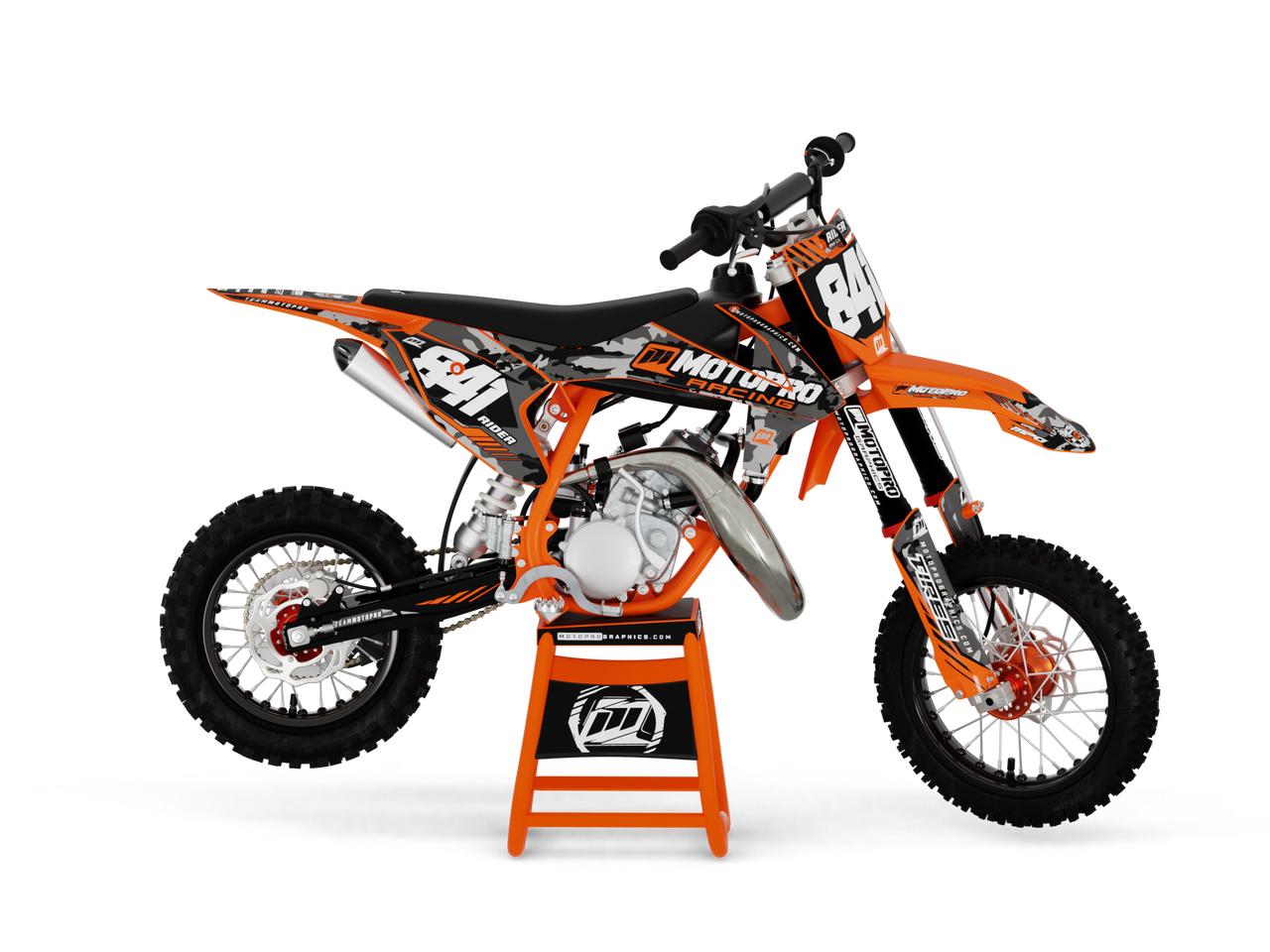 Custom 50 SX Mini Dirt Bike COGNITO Series Graphics Set FREE