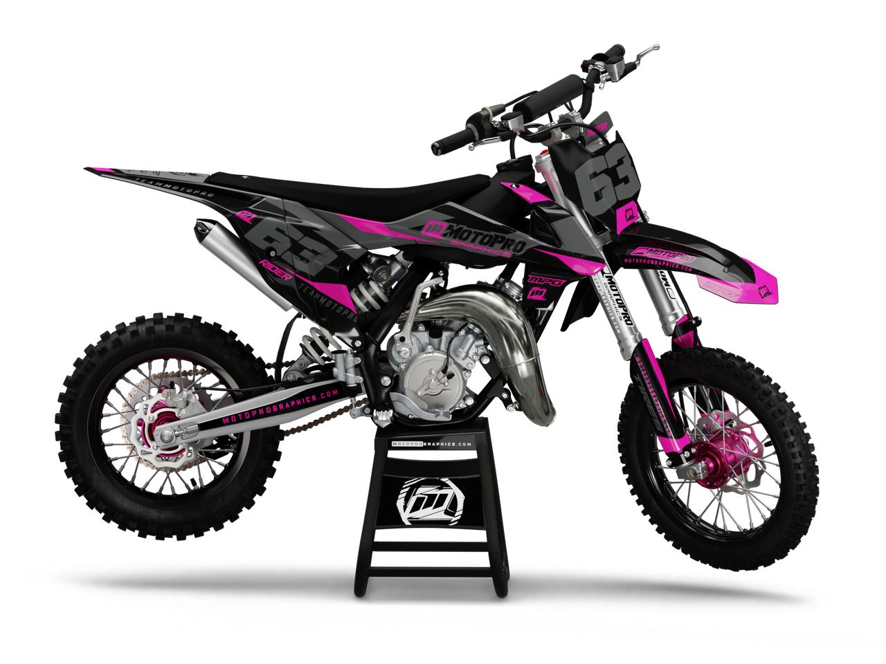Ktm 125 2015 Ktm 85 For Sale Custom 85 SX Dirt Bike ENIGMA FUSCIA