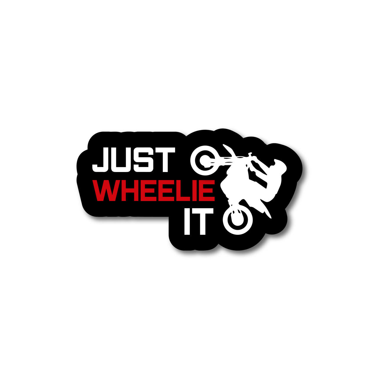 260 Motorcycle Wheelie Silhouette Images, Stock Photos, 3D objects, &  Vectors | Shutterstock