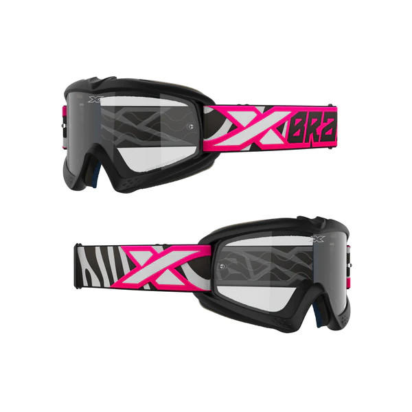 X1 KLEVELAND マットホワイト/ピンククローム ゴーグルの通販