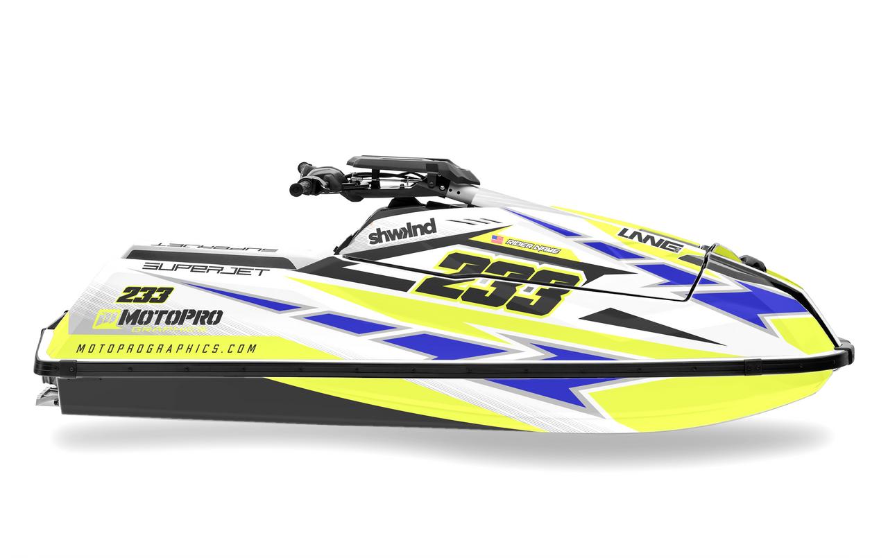 Yamaha superjet 2021 -2026 Force Series - MotoPro Graphics