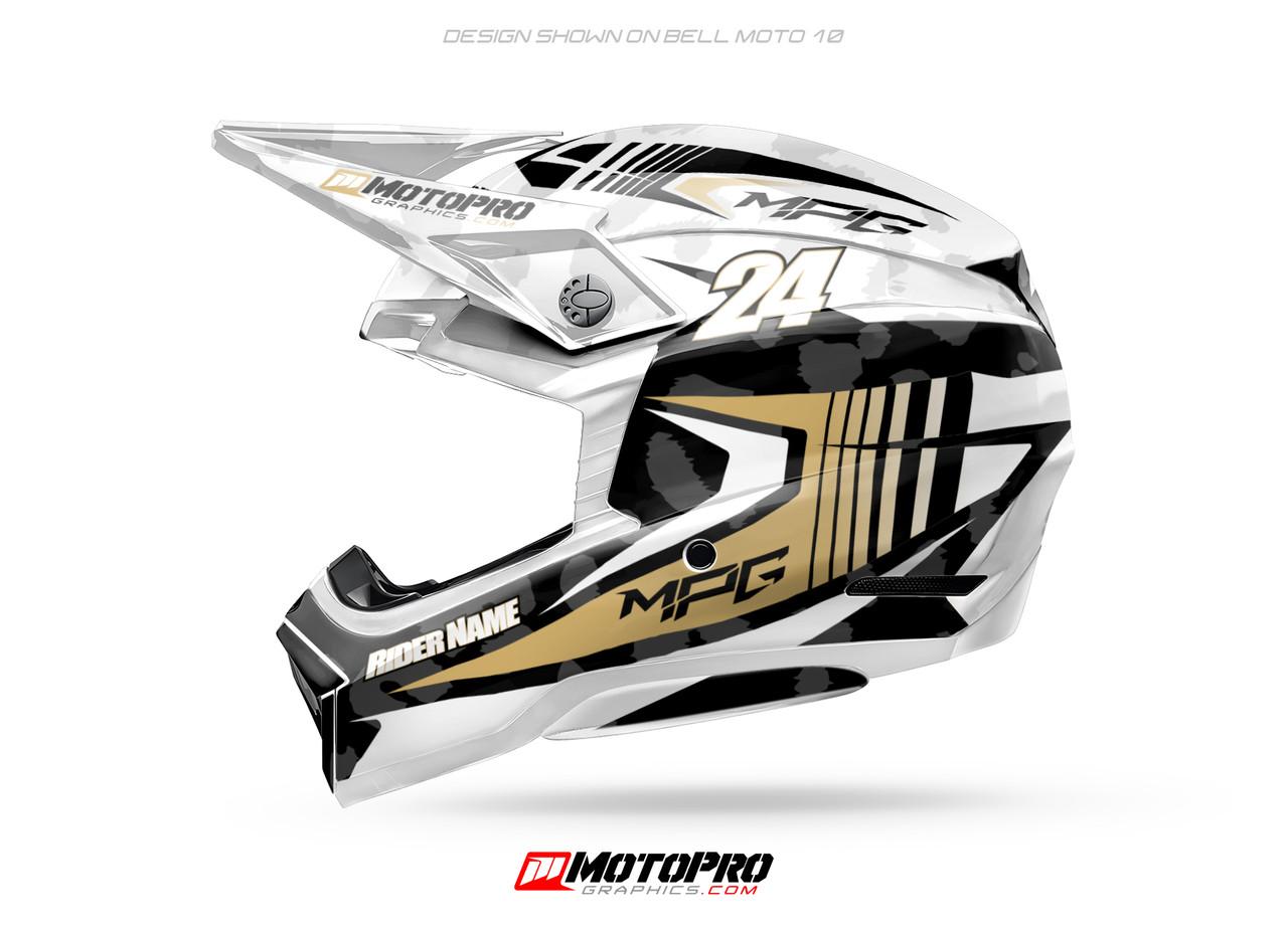 D1 Custom Helmet Wrap