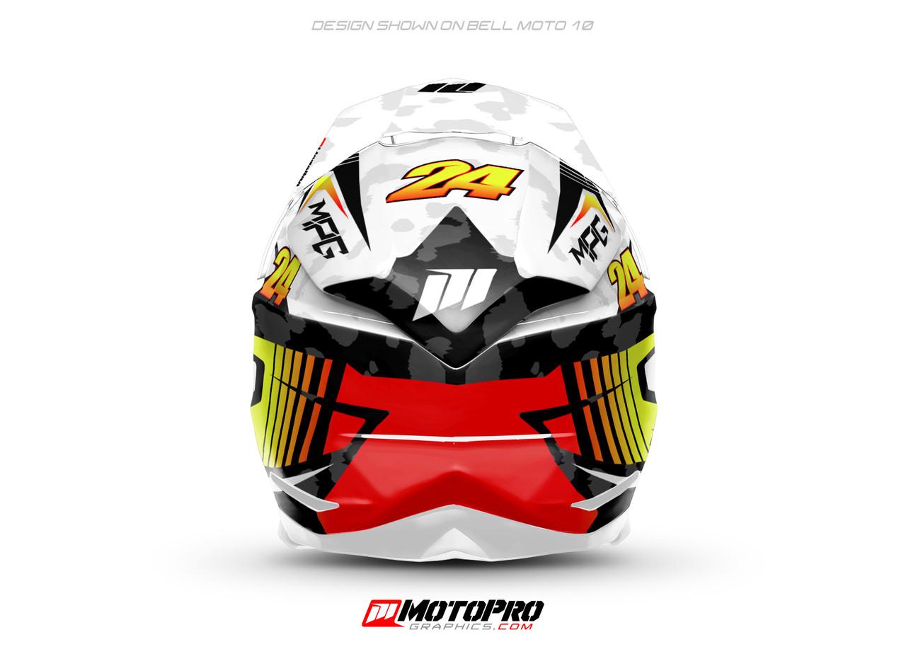 full face motorcycle helmet wraps Chaos Series Wrap and other popular brands Custom Helmet Wraps For GTA