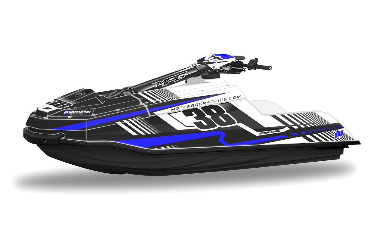 Custom GP1 Graphics Vapor Series | Motopro Graphics