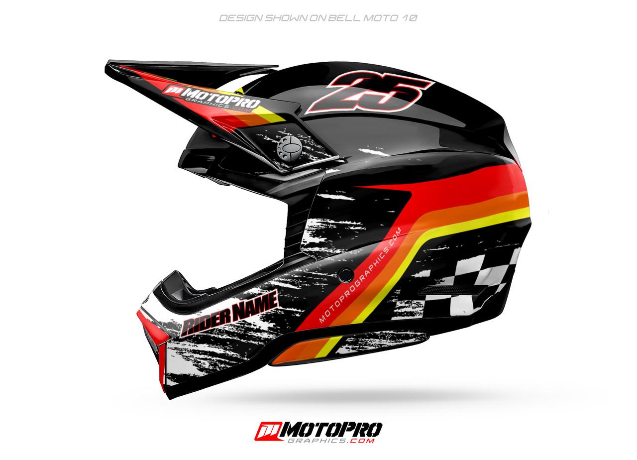 D3 Custom Helmet Wrap