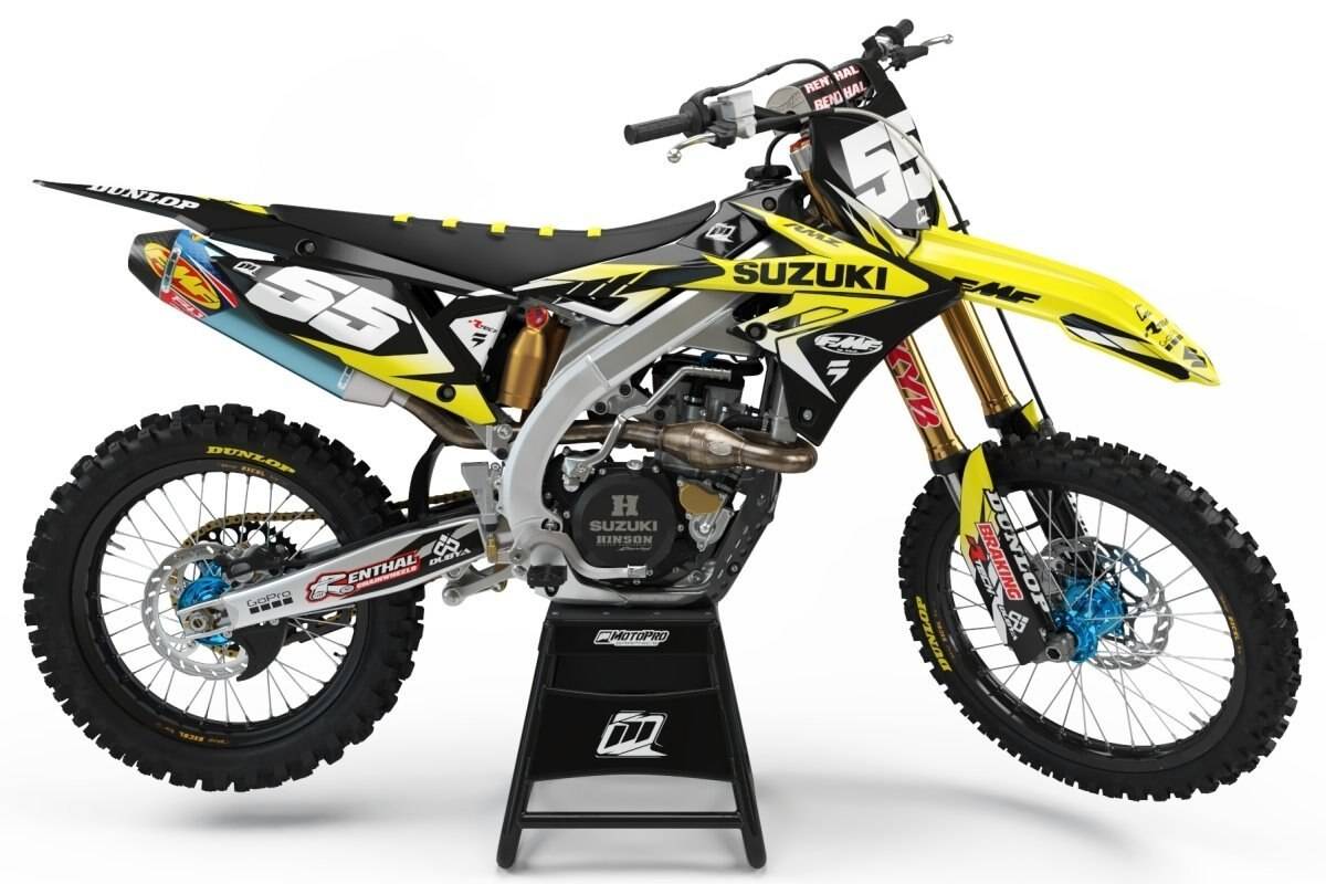 suzuki dirt bikes 250