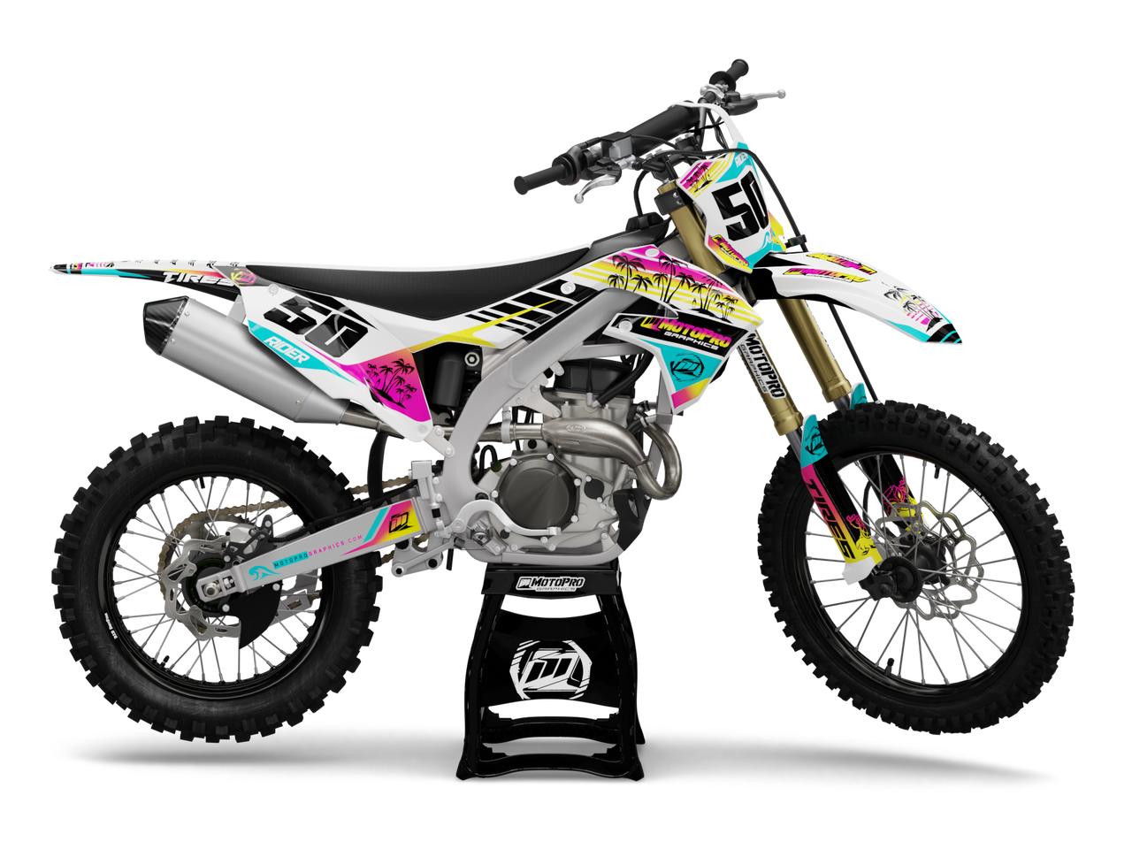 Custom Cobra Dirt Bike SCALE Graphics Set - MotoPro Graphics