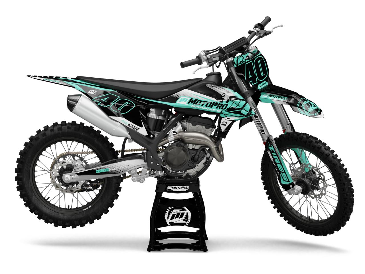 Motocross Ktm Ski Bike Custom KTM Dirt Bike QUICK Aqua Series