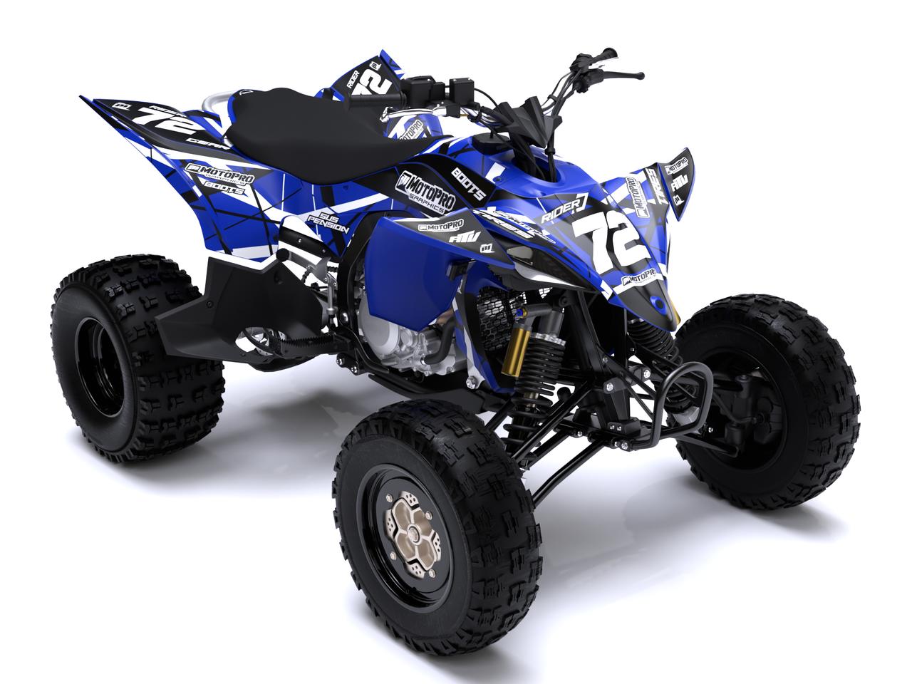 blue ktm 450 xc atv