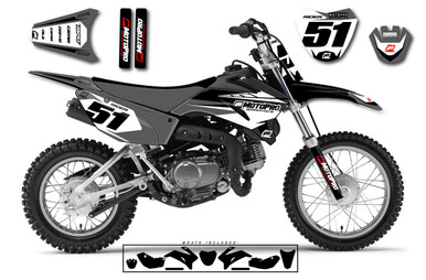 ヤマハ　ＴＴＲ１１０　ミニモト motopro-graphics-yamaha-ttr110