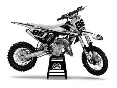 Custom 65 SX Dirt Bike TRACE Series Graphics Set - FREE SHIPPING