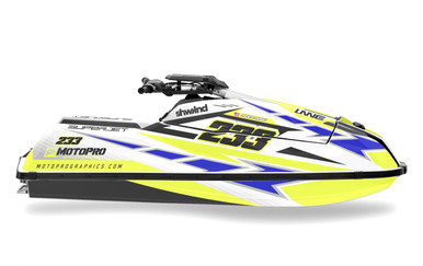 Yamaha superjet 2021 -2023 Force Series - MotoPro Graphics