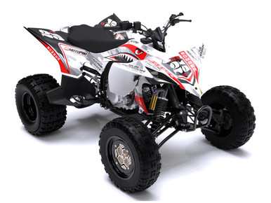 custom Yamaha Yfz 450r Graphics Bomber | Motopro Graphics