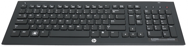 HP Touch Smart KG-0981 Wireless Replacement Keyboard Key