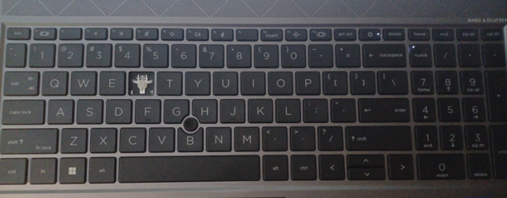 HP ZBook G8, Firefly 15, and Firefly 17 Keyboard Defect: Letter 'T and E' Key Issues & Replacement Solutions