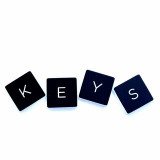 Replacement Laptop Keys | Aspire - Black Keyboard