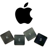 iMac Wired Aluminum Keyboard Key