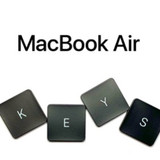 A1369 MacBook Air Laptop Key Replacement 13"