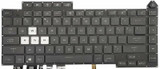 Ga513 keyboard keys with the white W A S D key caps