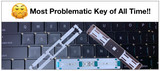 Apple MacBook Pro Space Bar Key - Most Problematic of All Time