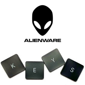 Alienware (WHITE) M17 R3 Replacement Laptop Keys