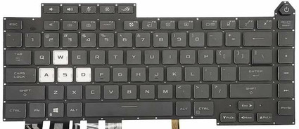 ASUS ROG STRIX SCAR 17 G733 Keyboard Key Replacement