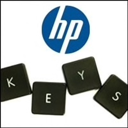 HP Notebook 14-DQ Keyboard Keys Replacement (BLACK)