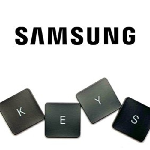 NP740U3E Laptop ATIV 7 Keyboard Key Replacement (Silver Keys)