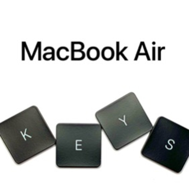 2013 Macbook AIR Laptop Key Replacement 13"