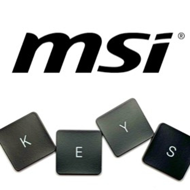 MSI WS65 9TM Keyboard Key Replacement

