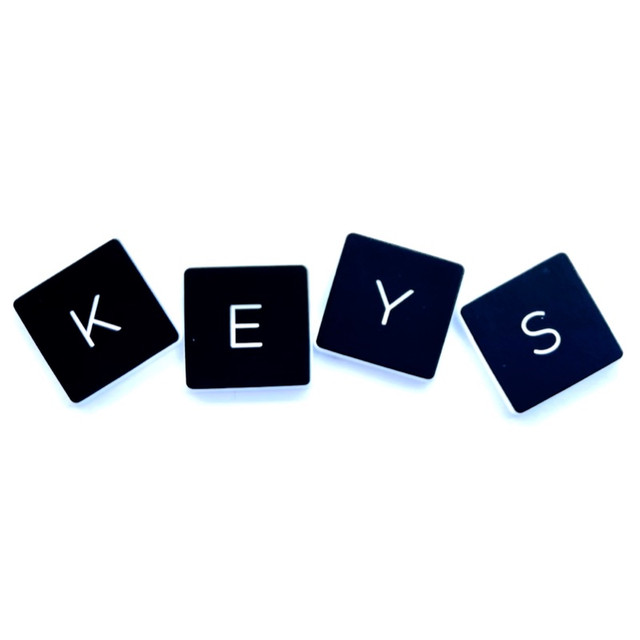 Logitech MK270 Keyboard Keycap Replacement