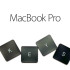 Unibody Black MacBook PRO 5.1 Laptop Keys