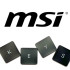MSI GL75 Replacement Laptop Keys Leopard