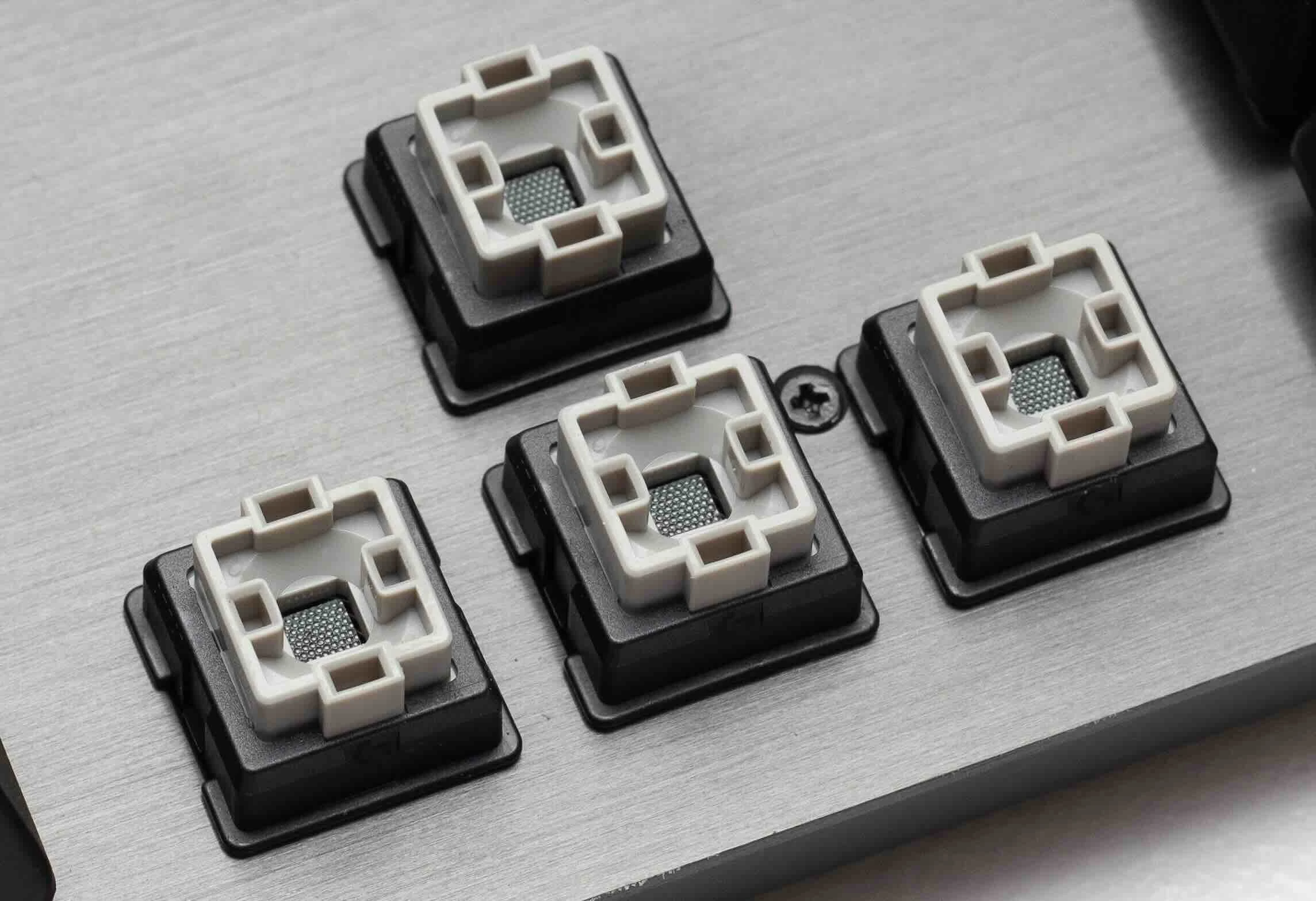 Romer-G keycap underside and stem example