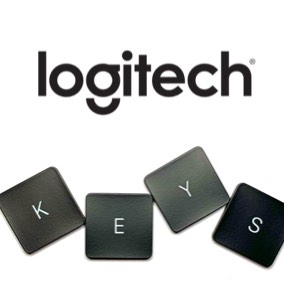 Logitech Combo Touch Keyboard Key Replacement for Apple iPad