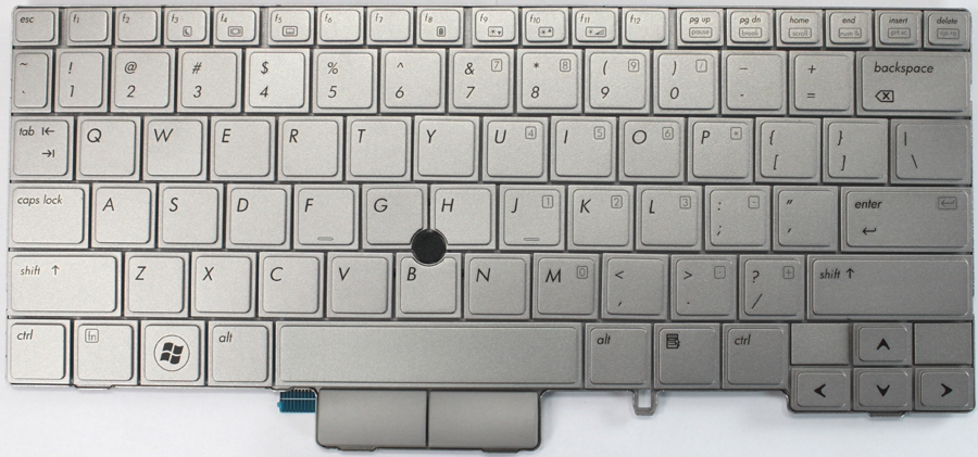 HP Elitebook 2740P Laptop Key Replacement 