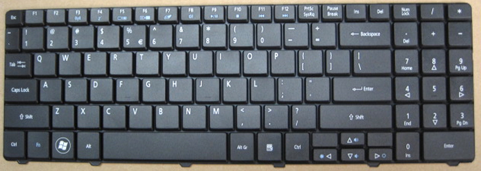 Acer Aspire 5517 5516 Laptop Keyboard Keys