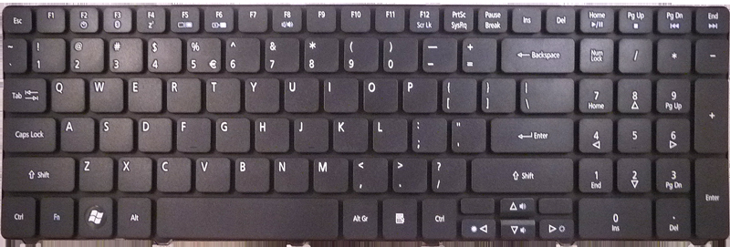 Acer Aspire 5250 Replacement Laptop Keys