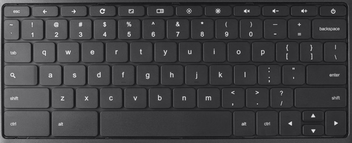 Acer ChromeBook AC700 Keyboard Keys Replacement (Google)