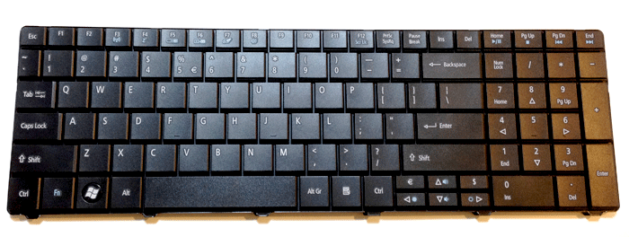 Acer NE56 Laptop Keyboard Key Replacement